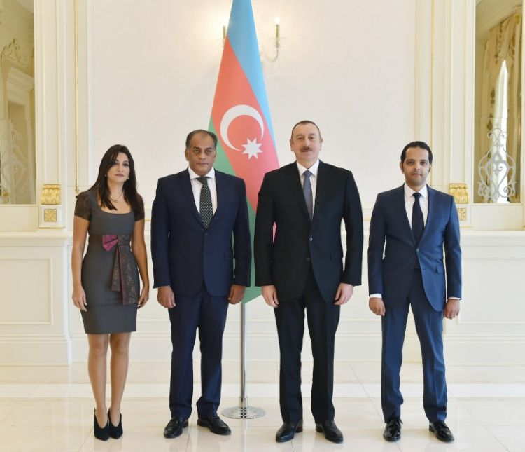 Prezident səfirin etimadnaməsini qəbul etdi -  FOTO - YENİLƏNİB